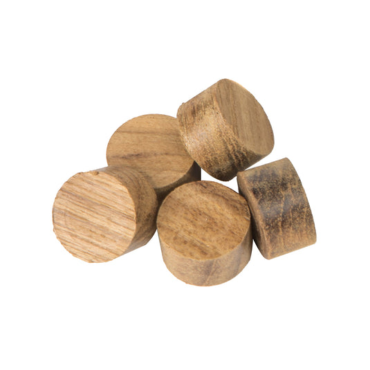 Whitecap Teak Plugs  34  20 Pack 6015420