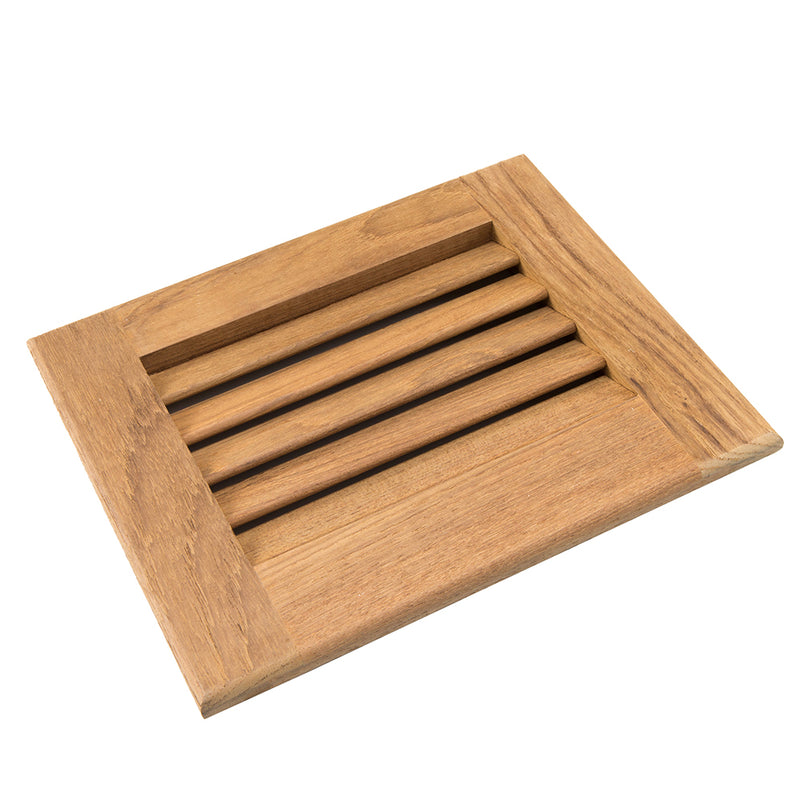 Load image into Gallery viewer, Whitecap Teak Louvered Insert  712 x 918 x 34 60712
