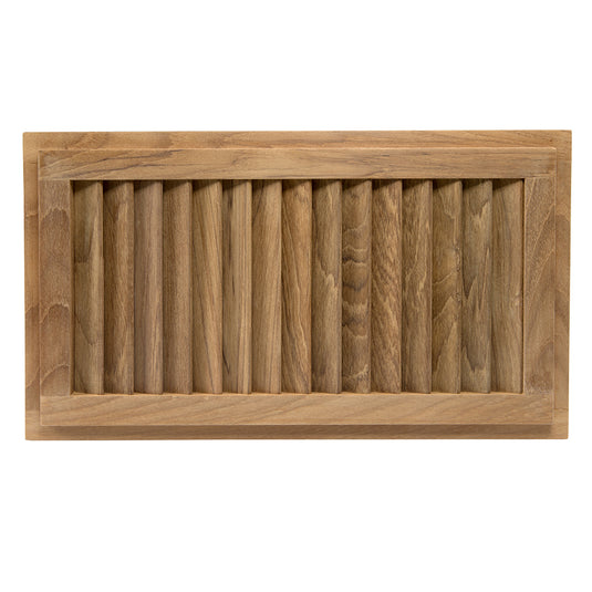 Whitecap Teak Louvered Insert  16 x 918 x 34 60710