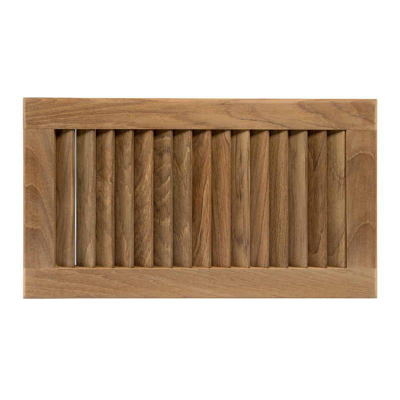 Load image into Gallery viewer, Whitecap Teak Louvered Insert  16 x 918 x 34 60710
