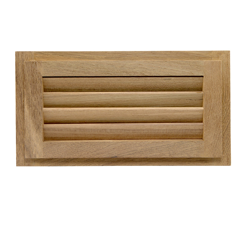 Load image into Gallery viewer, Whitecap Teak Louvered Insert  638 x 11316 x 34 60714
