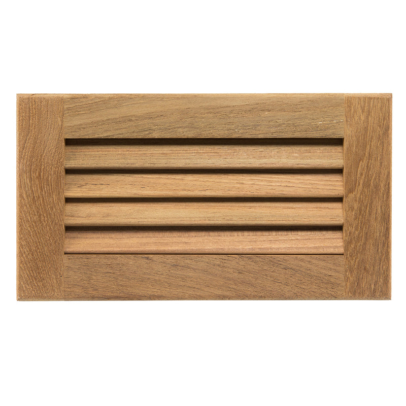 Load image into Gallery viewer, Whitecap Teak Louvered Insert  638 x 11316 x 34 60714
