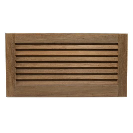 Whitecap Teak Louvered Insert  938 x 18 x 34 60716