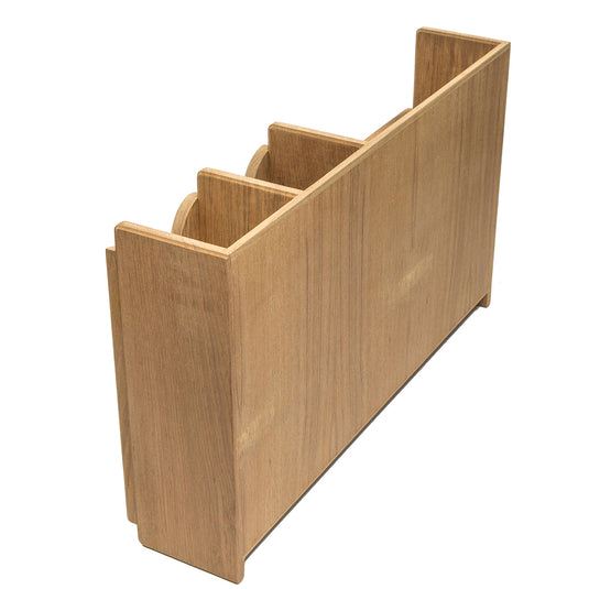 Whitecap Teak DishCup Holder 62406