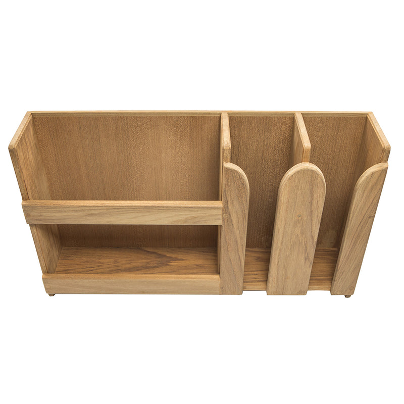 Load image into Gallery viewer, Whitecap Teak DishCup Holder 62406
