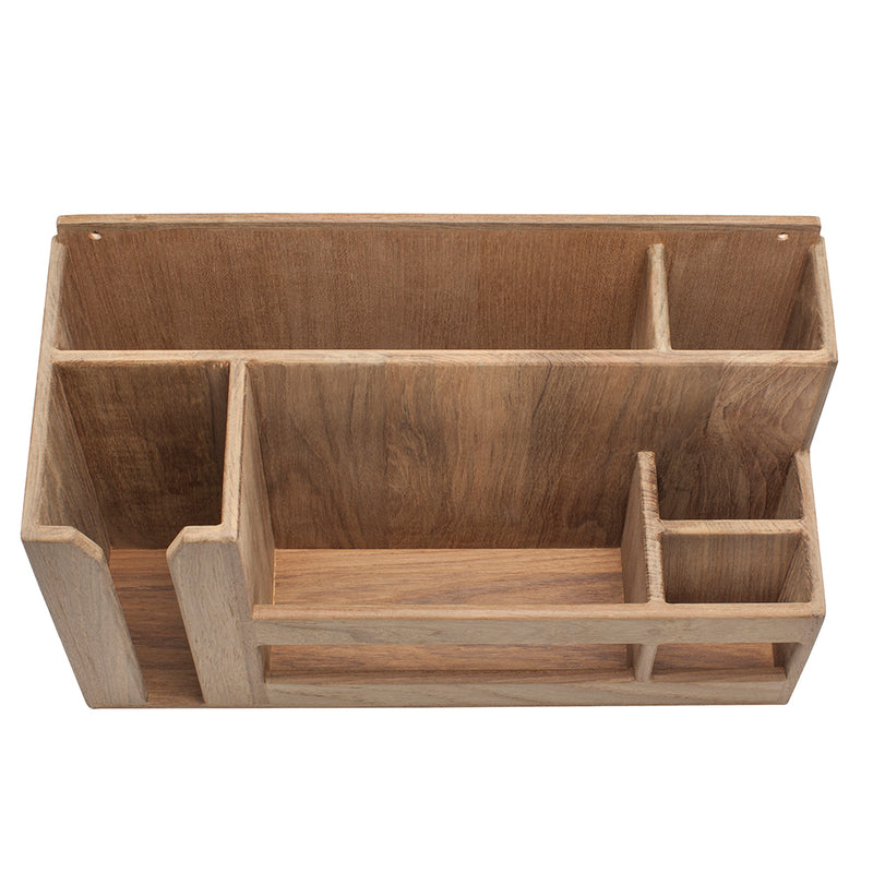 Load image into Gallery viewer, Whitecap Teak DishCupUtensil Holder 62404
