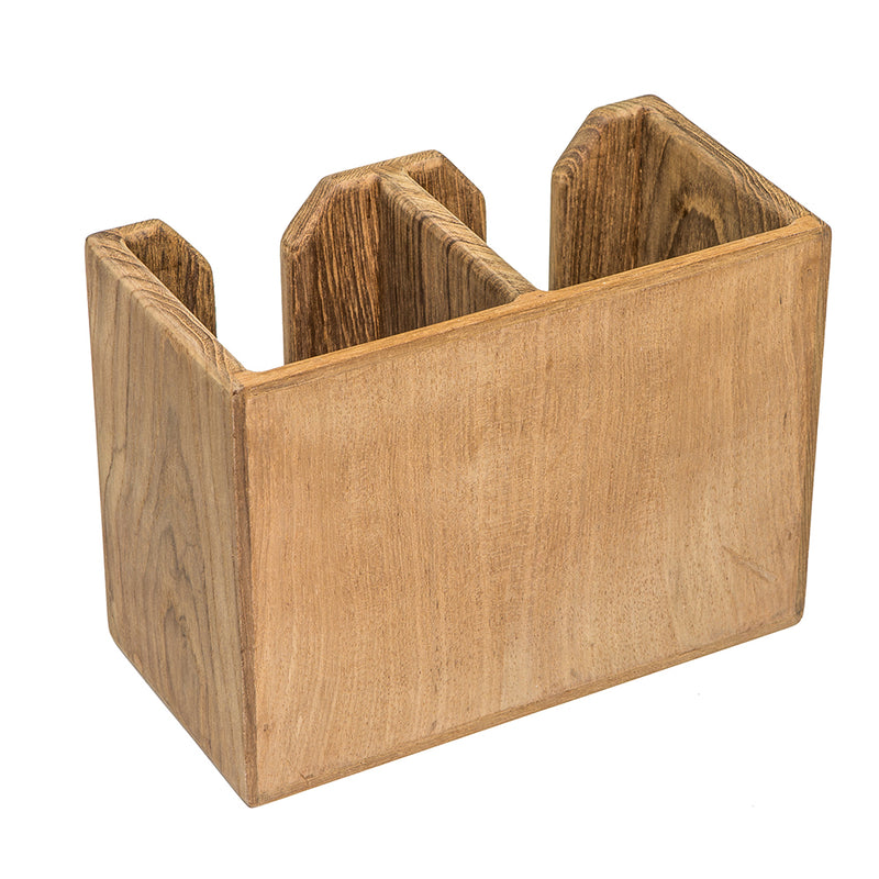 Load image into Gallery viewer, Whitecap Teak TwoBottle Rack 62620
