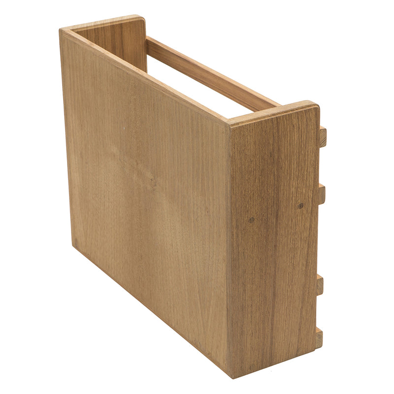 Load image into Gallery viewer, Whitecap Teak TwoTier Spice Rack 62440
