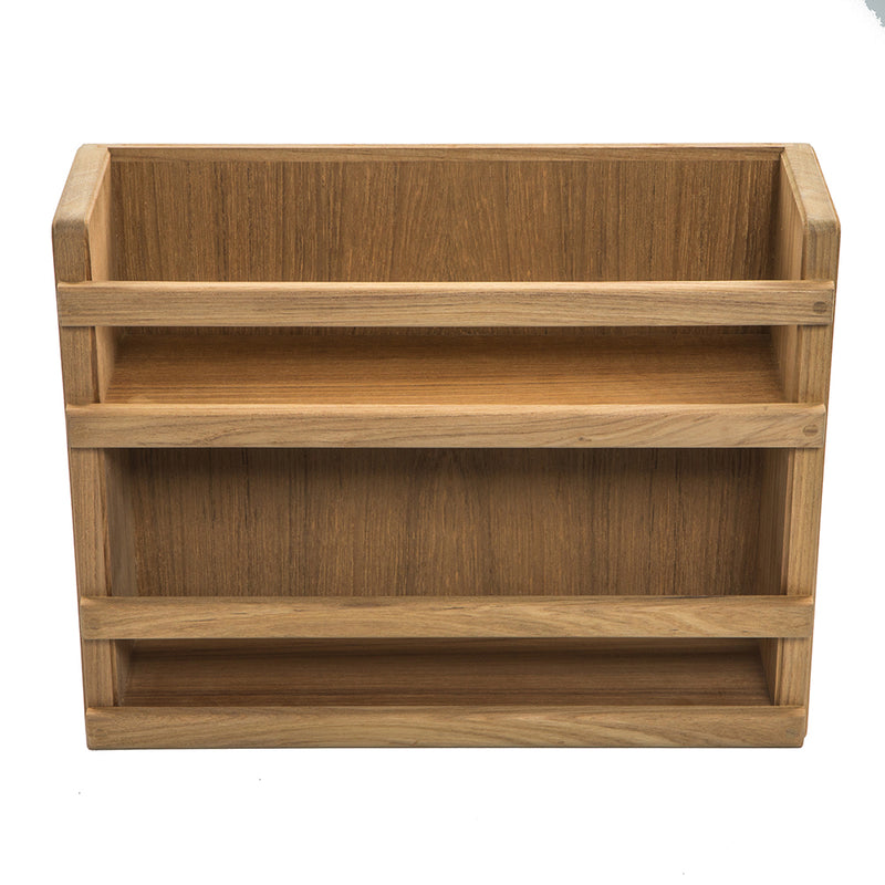 Load image into Gallery viewer, Whitecap Teak TwoTier Spice Rack 62440

