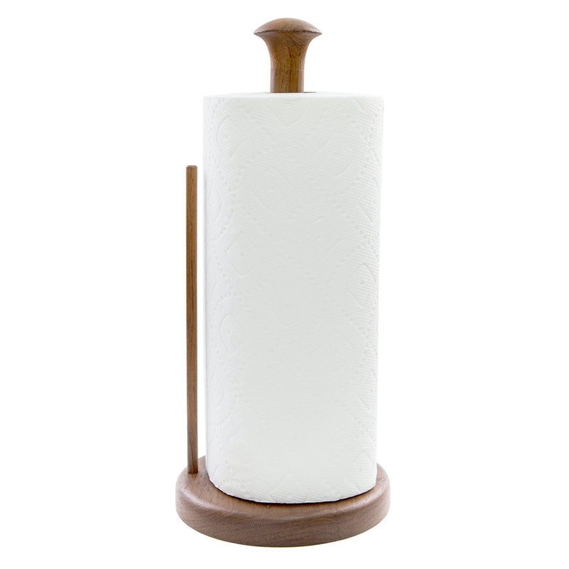 Load image into Gallery viewer, Whitecap Teak StandUp Paper Towel Holder 62444
