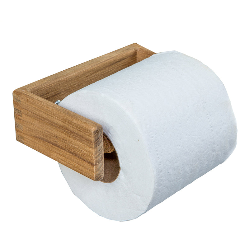 Load image into Gallery viewer, Whitecap Teak Toilet Tissue Rack 62322
