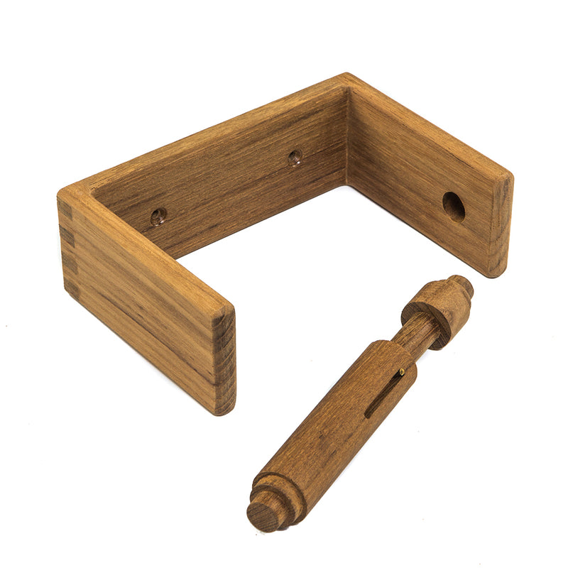 Load image into Gallery viewer, Whitecap Teak Toilet Tissue Rack 62322
