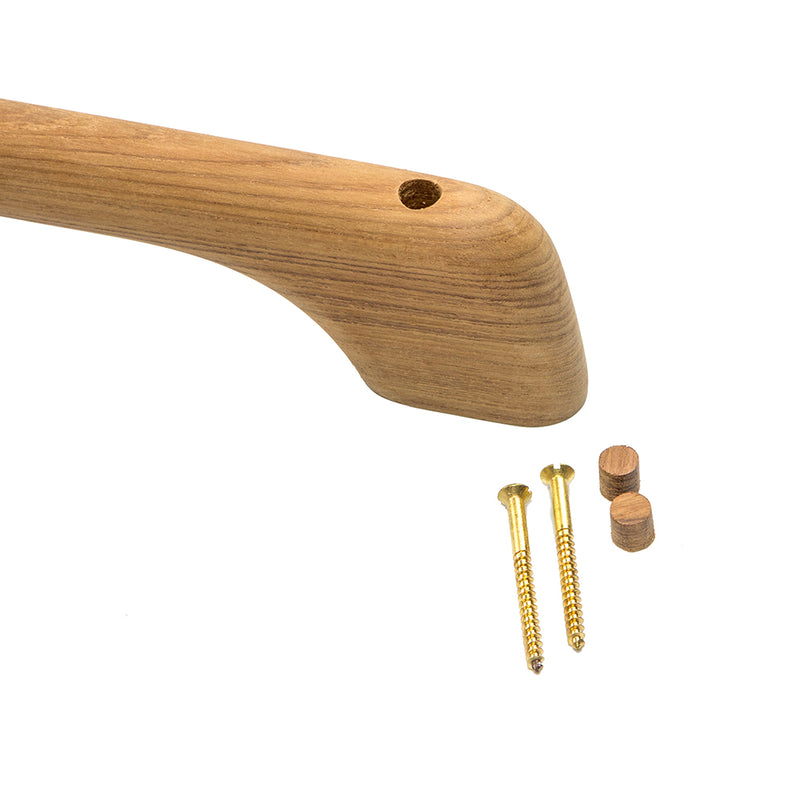Load image into Gallery viewer, Whitecap Teak Long Towel Bar  23 62332
