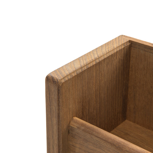 Whitecap Teak Mini HoldAll Rack 62524