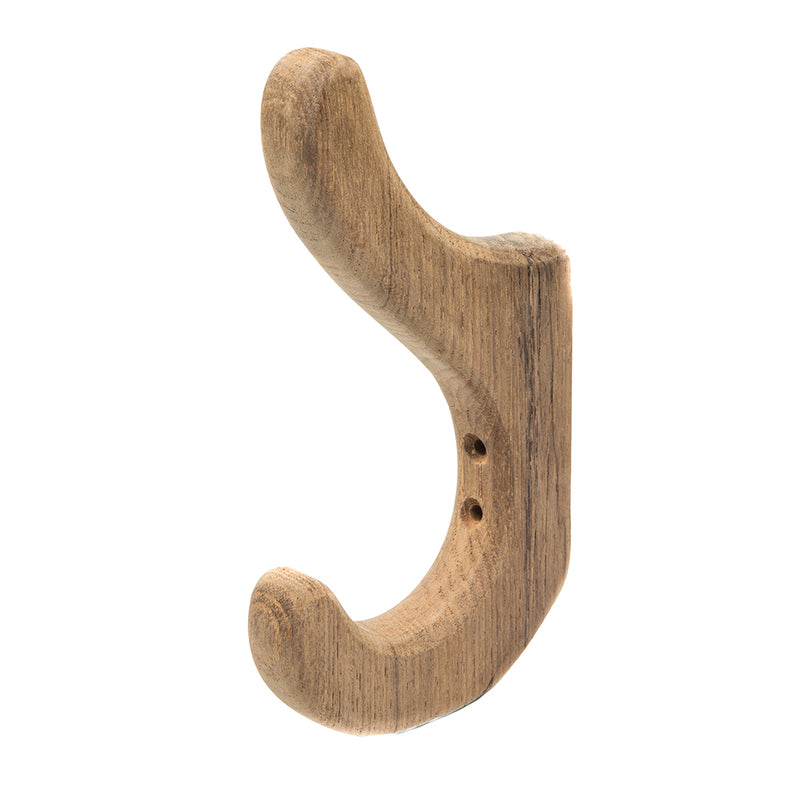 Load image into Gallery viewer, Whitecap Teak Utility Hook 62560

