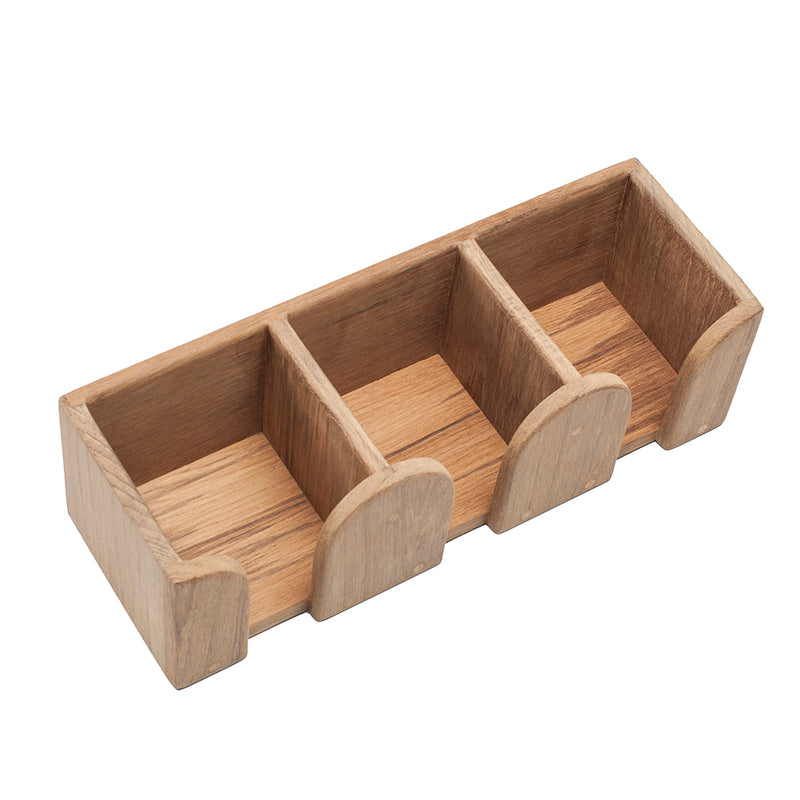 Load image into Gallery viewer, Whitecap Teak THree Mug Rack 62410
