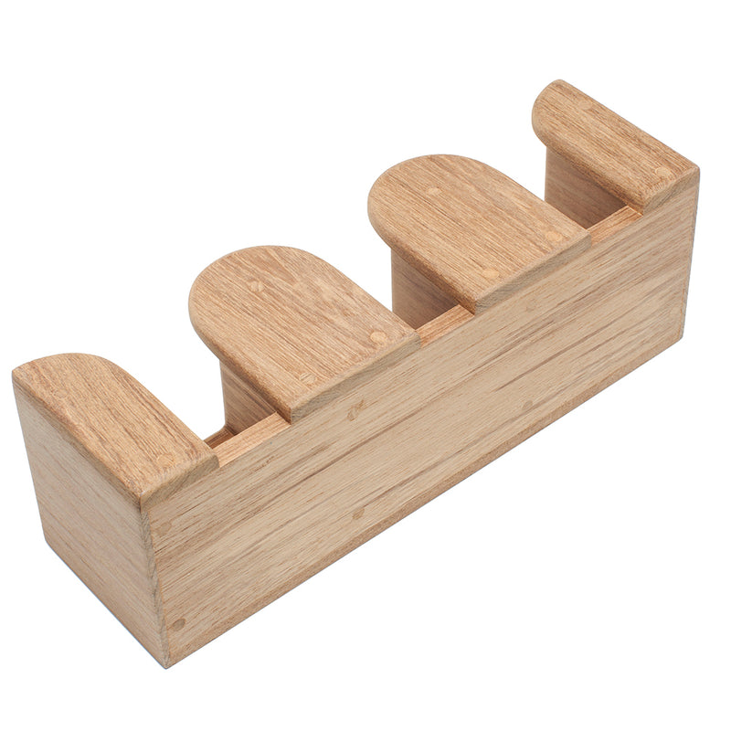 Load image into Gallery viewer, Whitecap Teak THree Mug Rack 62410
