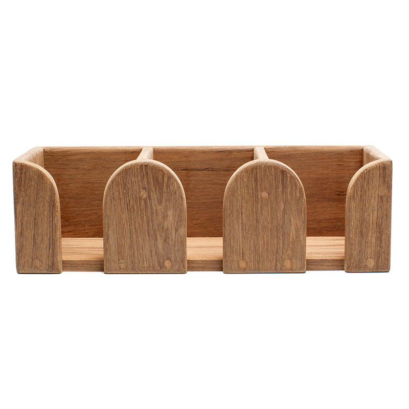 Load image into Gallery viewer, Whitecap Teak THree Mug Rack 62410
