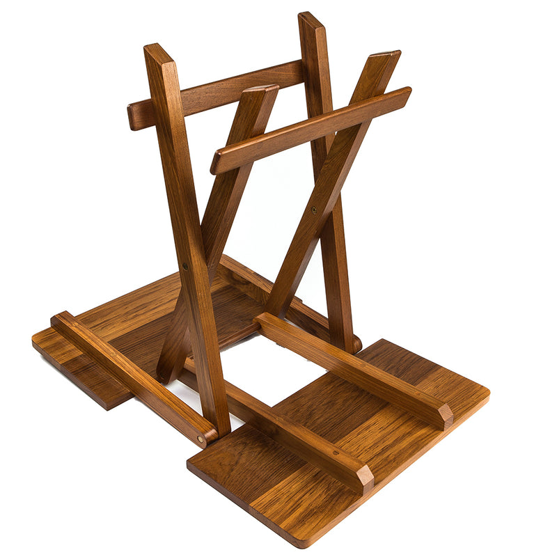 Load image into Gallery viewer, Whitecap Teak Solid Top Fold Away Table 60031
