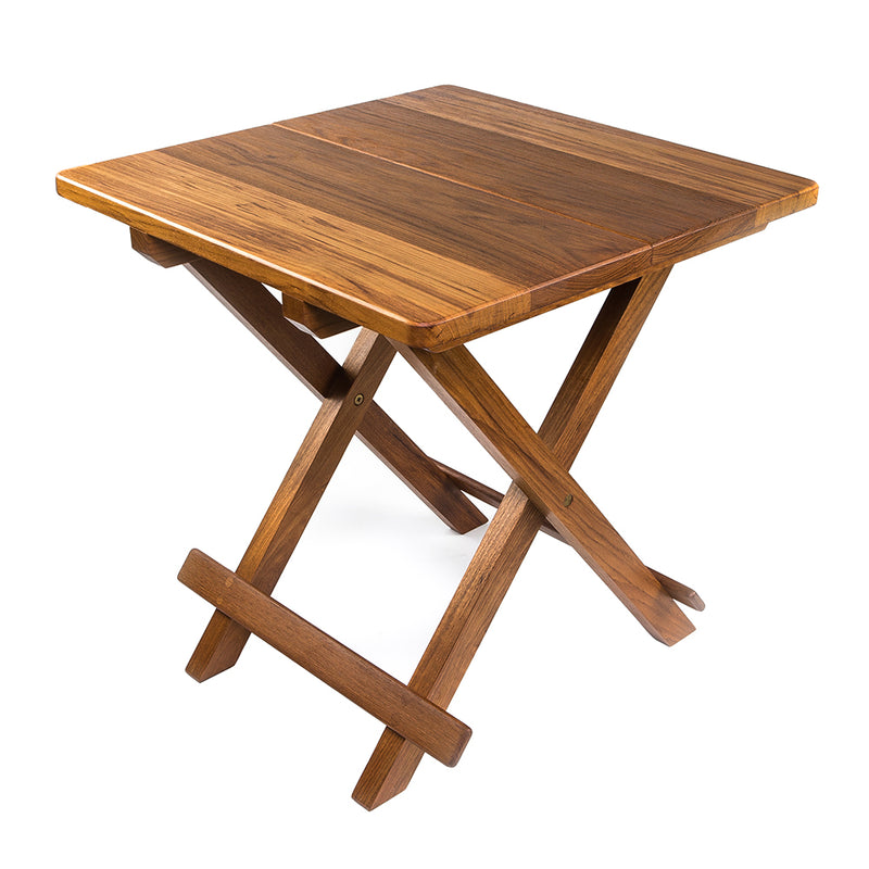 Load image into Gallery viewer, Whitecap Teak Solid Top Fold Away Table 60031
