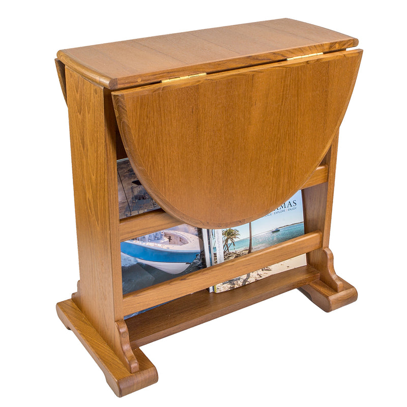 Load image into Gallery viewer, Whitecap Teak Drop Leaf Table 60055
