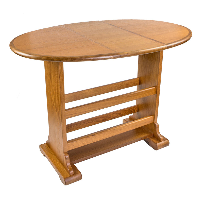 Load image into Gallery viewer, Whitecap Teak Drop Leaf Table 60055
