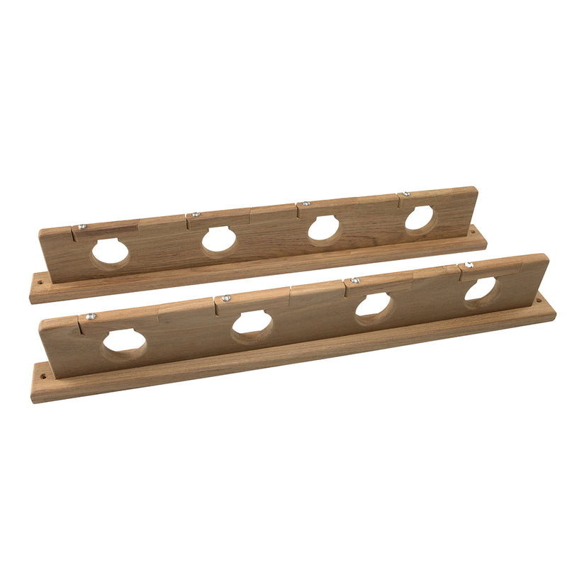 Load image into Gallery viewer, Whitecap Teak LockIn FourRod Storage Rack 60620
