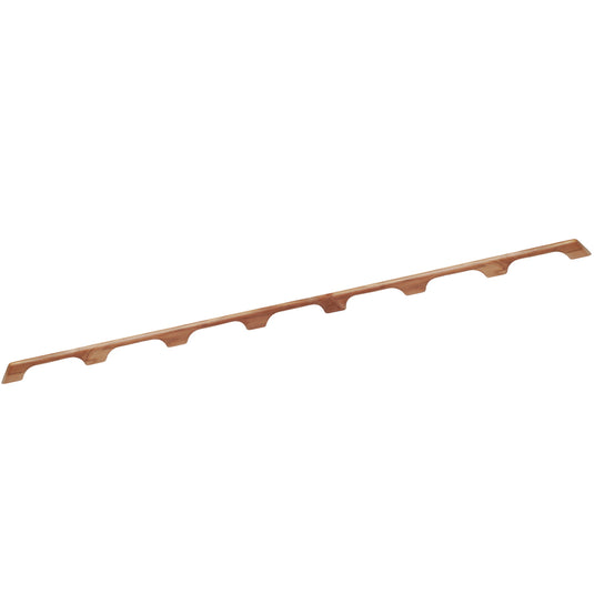 Whitecap Teak Handrail  7 Loops  73L 60112