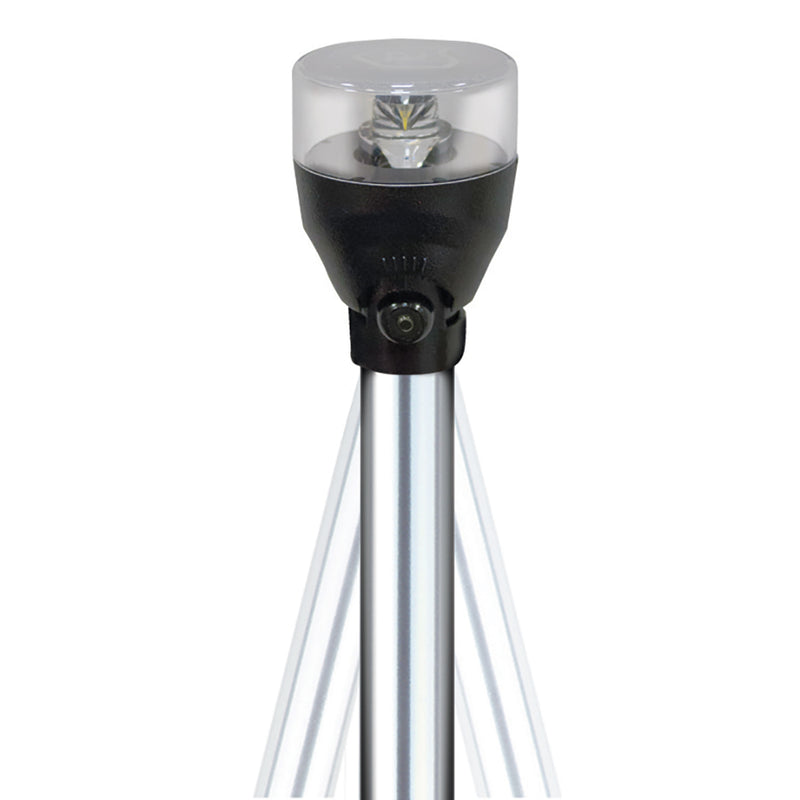 Load image into Gallery viewer, Attwood LED Articulating All Around Light  36 Pole 553036A7
