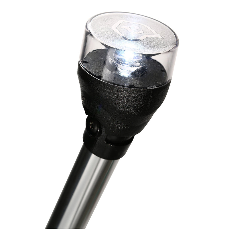 Load image into Gallery viewer, Attwood LED Articulating All Around Light  36 Pole 553036A7
