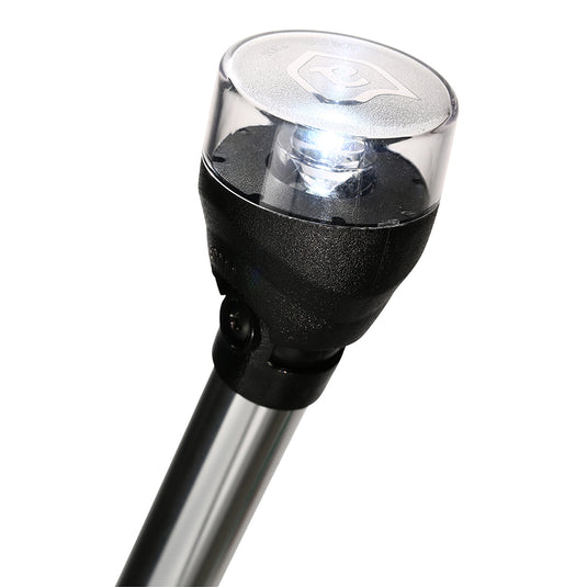 Attwood LED Articulating All Around Light  36 Pole 553036A7