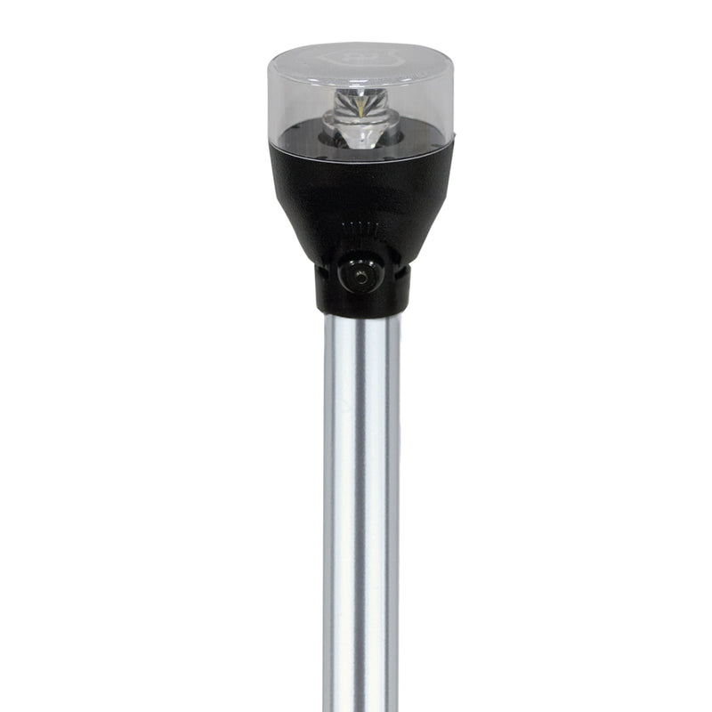 Load image into Gallery viewer, Attwood LED Articulating All Around Light  36 Pole 553036A7
