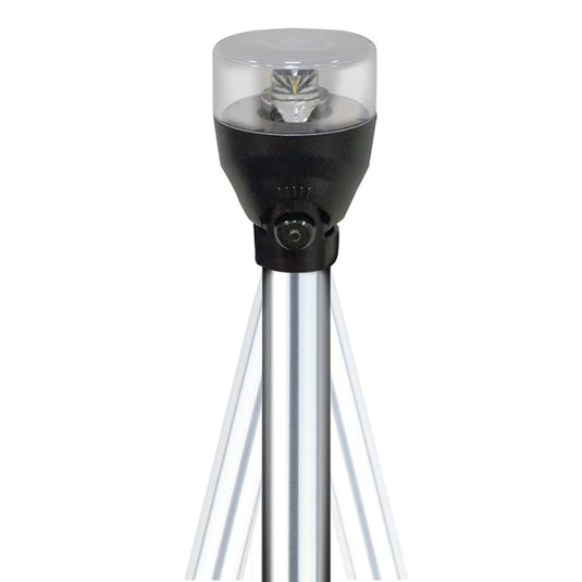 Attwood LED Articulating All Around Light  42 Pole 553042A7