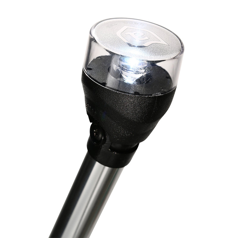 Load image into Gallery viewer, Attwood LED Articulating All Around Light  42 Pole 553042A7
