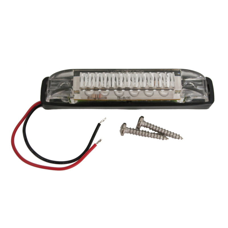 Load image into Gallery viewer, Attwood 4 LED Utility Courtesy Light  12V 6355W7
