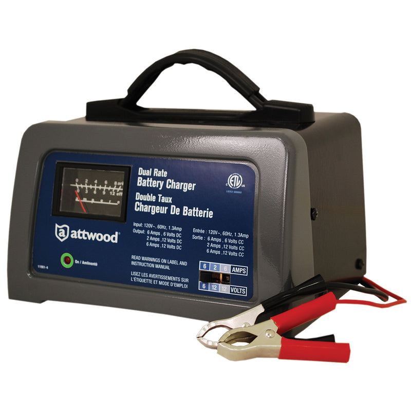 Load image into Gallery viewer, Attwood Marine  Automotive Battery Charger 119014
