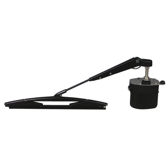 Schmitt Marine Standard Wiper Motor Kit w15 Shaft 14 Arm  14 Blade  12V 31014