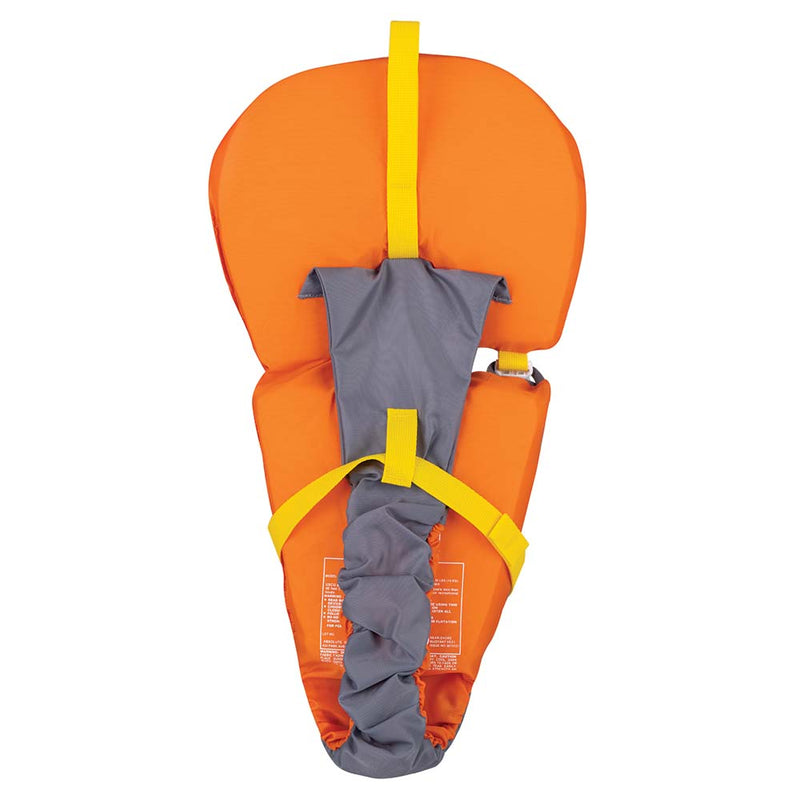Load image into Gallery viewer, Full Throttle BabySafe Vest  Infant to 30lbs  OrangeGrey 10400020000014
