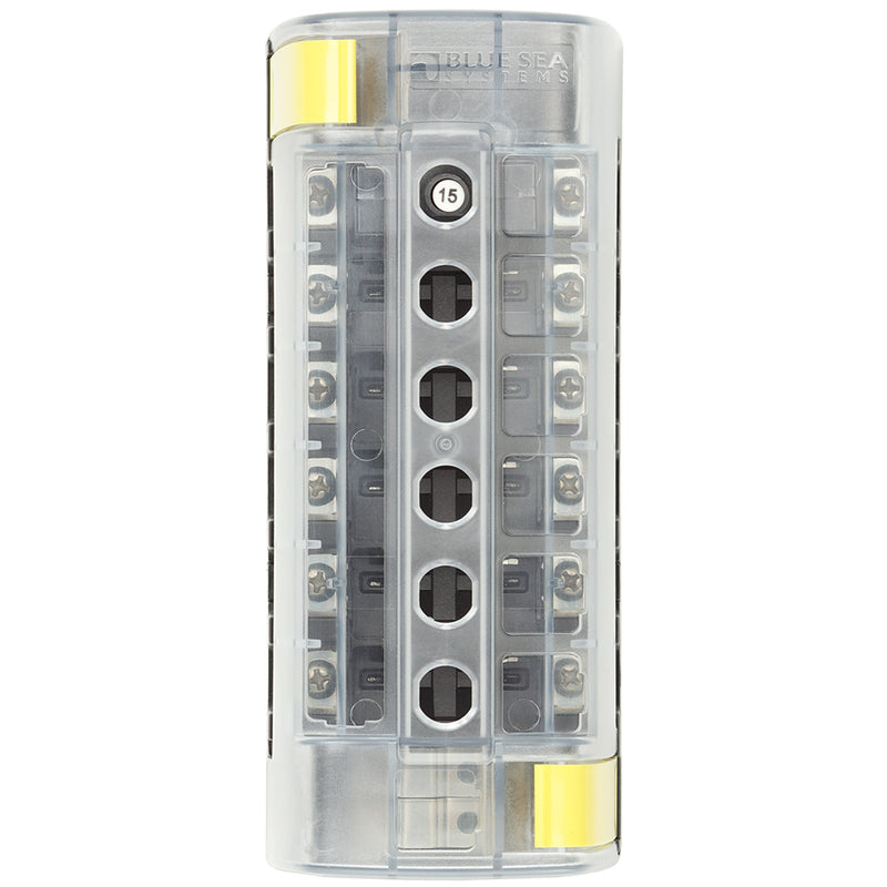 Load image into Gallery viewer, Blue Sea 5050 ST CLB Circuit Breaker Block  6 Position 5050

