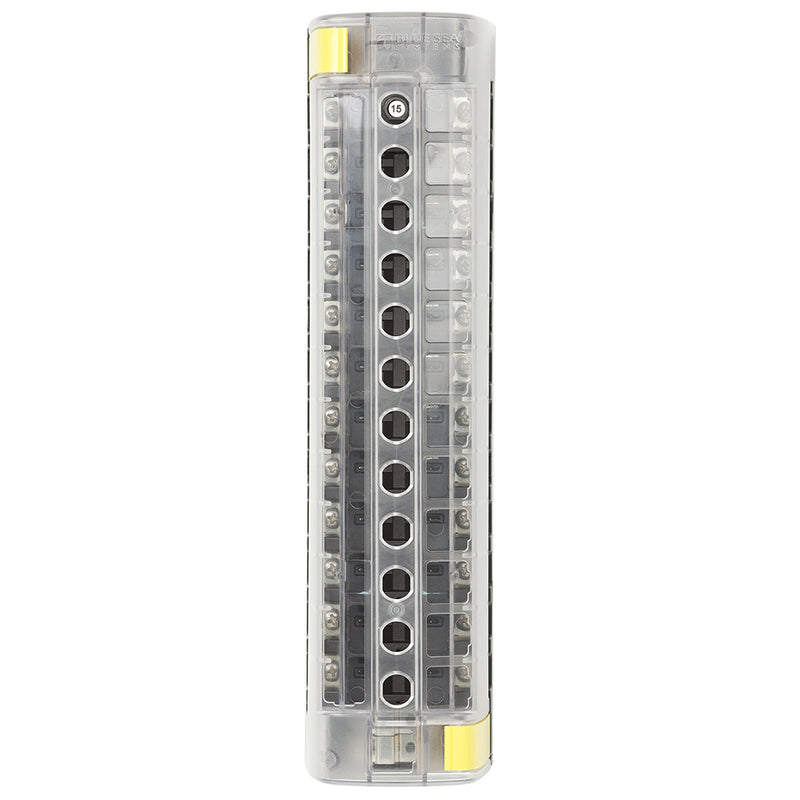 Load image into Gallery viewer, Blue Sea 5051 ST CLB Circuit Breaker Block  12 Position 5051
