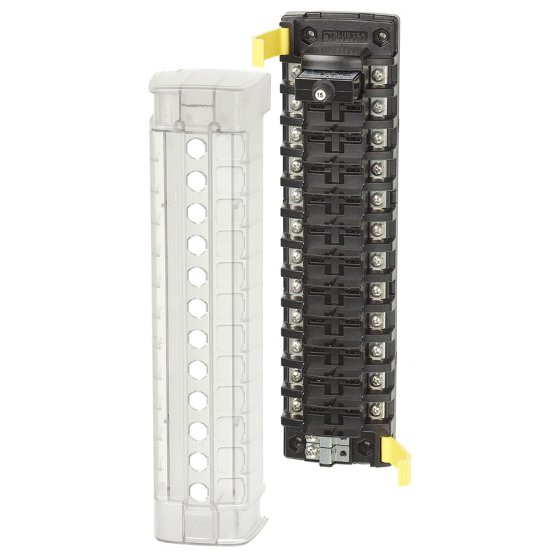 Load image into Gallery viewer, Blue Sea 5051 ST CLB Circuit Breaker Block  12 Position 5051
