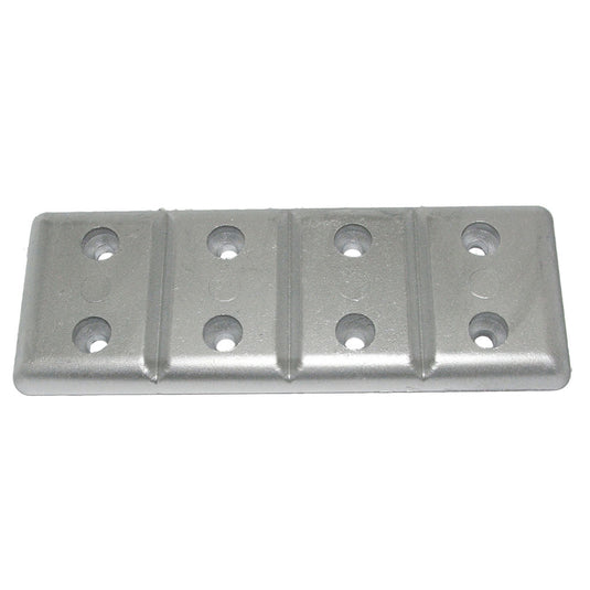 Tecnoseal TEC40 Hull Plate Anode  Zinc TEC40