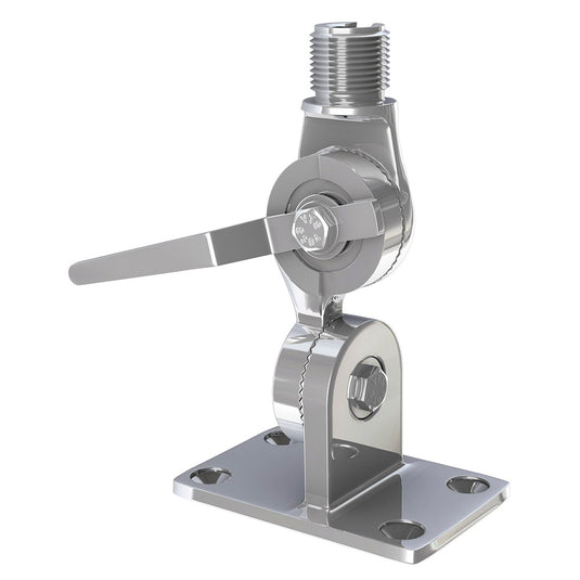 Shakespeare 4187 Stainless Steel Ratchet Mount In A Box 4187BX