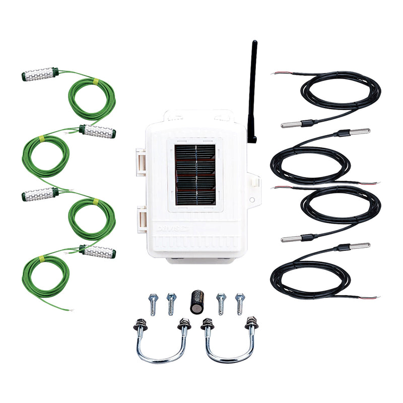 Load image into Gallery viewer, Davis Complete Wireless Soil MoistureTemperature Station  Includes Sensors 6345CS
