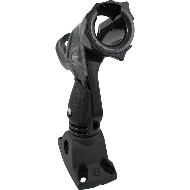 Load image into Gallery viewer, Attwood Heavy Duty Pro Series Rod Holder wCombo Mount 50104
