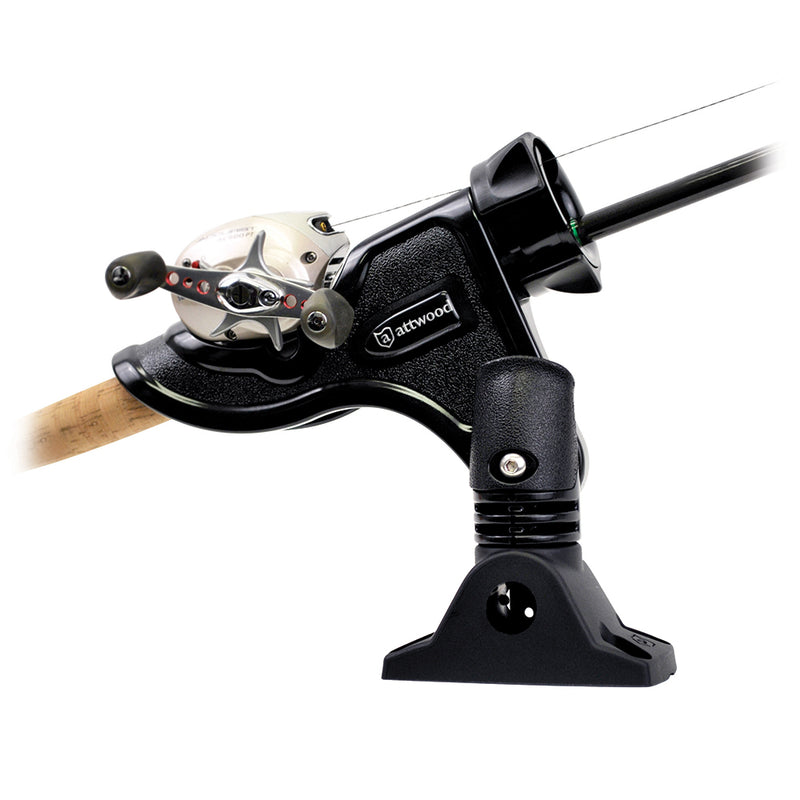 Load image into Gallery viewer, Attwood Heavy Duty Pro Series Rod Holder wCombo Mount 50104
