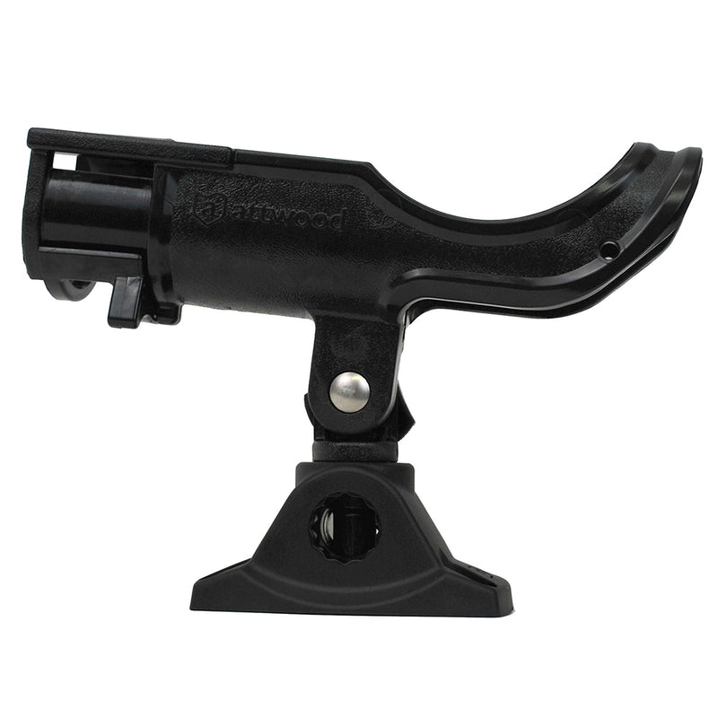 Load image into Gallery viewer, Attwood Heavy Duty Adjustable Rod Holder wCombo Mount 50094
