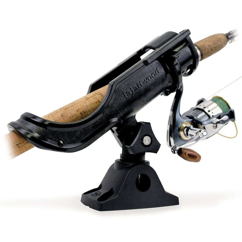Load image into Gallery viewer, Attwood Heavy Duty Adjustable Rod Holder wCombo Mount 50094
