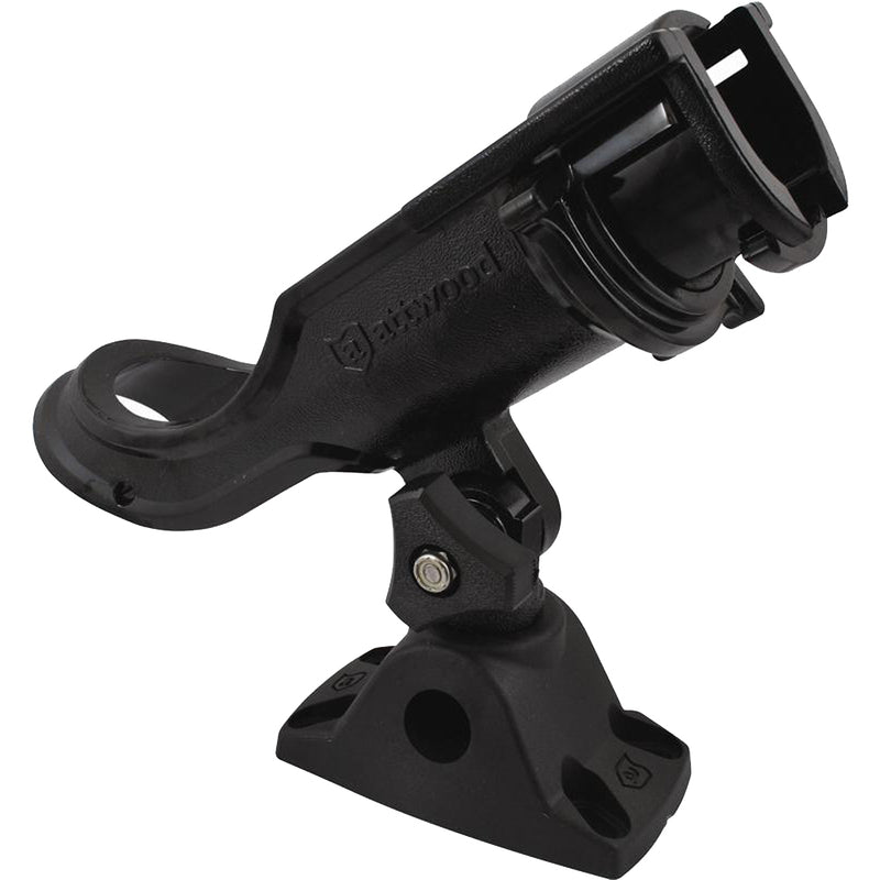 Load image into Gallery viewer, Attwood Heavy Duty Adjustable Rod Holder wCombo Mount 50094
