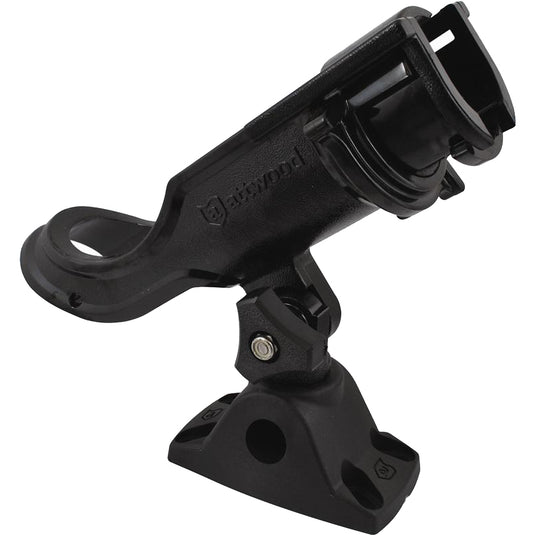 Attwood Heavy Duty Adjustable Rod Holder wCombo Mount 50094
